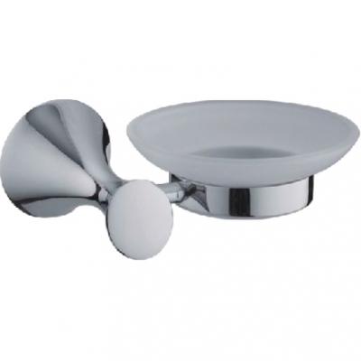 Мыльница LEDEME стеклянная настенная L1602