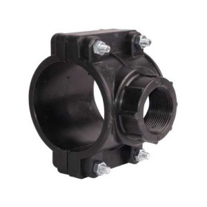 Седелка ПНД 25*1/2" болт