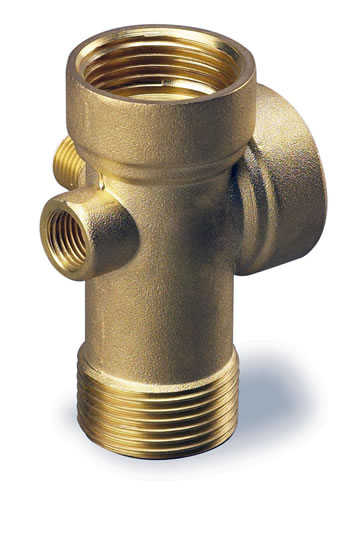 Штуцер 5-выводной  1", 80мм