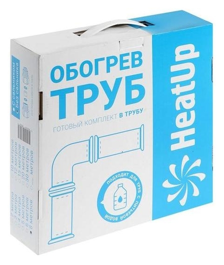 Кабель греющий  Heat-Up NUNICHO MICRO 6м саморегулирующийся, в трубу — купить в Кургане, цены в интернет-магазине «АкваТехника»