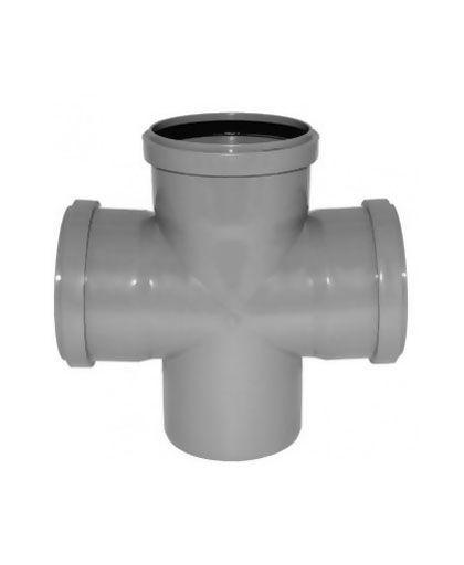 Крестовина для ВНУТР. КАН. ДИГОР ЛЮКС 50х50х50/87*  