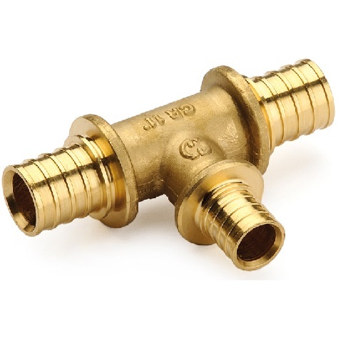 Тройник STOUT 20х16х20 аксиал    SFA-0014-201620