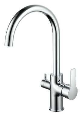 Смеситель для кухни ESKO  К 27   с подключением к фильтру, хром 