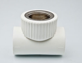 Тройник комбинированный PP-R TEBO 25х1/2" ВР 