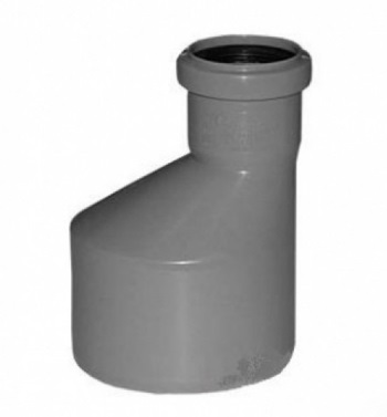 Патрубок переходной для ВНУТР. КАН. ПОЛИТРОН 50х40  