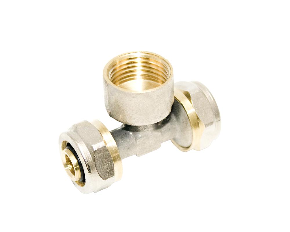 Тройник GF 26х1" вн/цанга