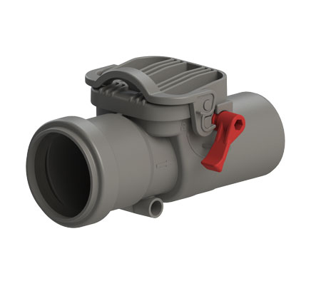 Клапан обратный для ВНУТР. КАН.  50  