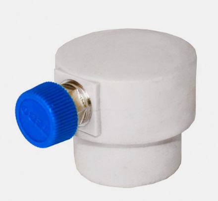 Заглушка для коллектора PP-R TEBO 40 с воздухоотводчиком
