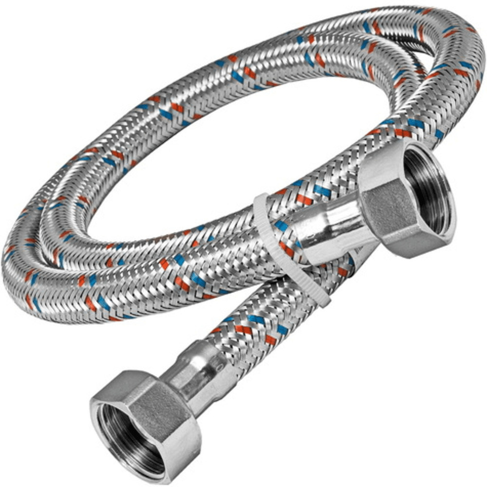 Подводка гибкая для воды GIGANT 1/2 50см вн/нар ELKA  гайка латунь 