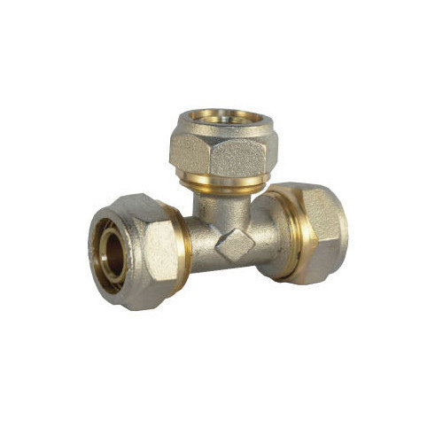 Тройник STM 16 цанга