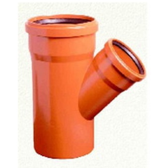 Тройник для НАРУЖ. КАН. РТП 160х110/45*  
