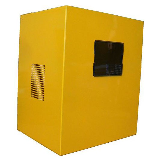 Корпус газовый КГ G4 (110мм) металл