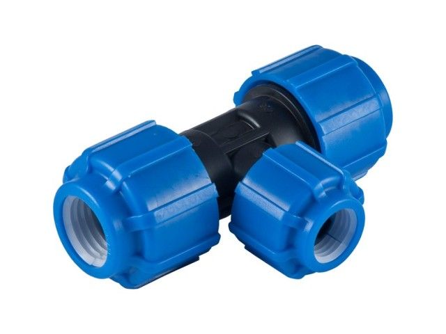 Тройник ПНД TEBO 63-32-63 