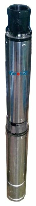 Насос погружной центробежный  VODOTOK БЦПЭ-ГВ-85-0,5-40м-Ч,  100/30 л/м, H max/min 51/40м гряз. вода