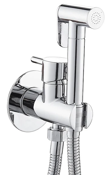 Гигиенический душ со смесителем Esko SMH05 Хром