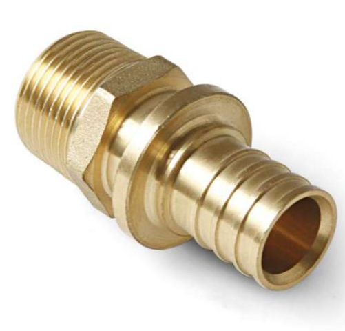 Муфта PRO AQUA 20х1/2" нар/аксиал    