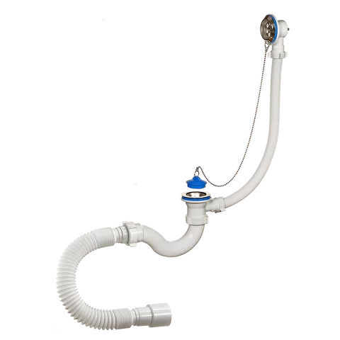 Обвязка для ванны ОРИО А-40089 1 1/2х40 с переливом ан. Е155