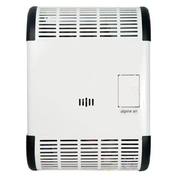 Конвектор газовый чугунный настенный ALPINE AIR NGS-30F, 3кВт с коаксиальной трубой