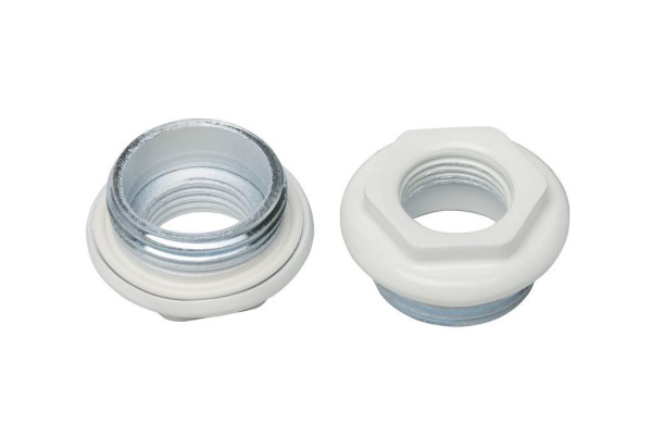 Переходник для алюминиевого радиатора GLOBAL  1"х3/4" правый с прокладкой