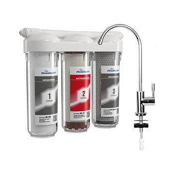 Фильтр АКВАБРАЙТ  АБФ-ТРИА-АНТИЖЕЛЕЗО 3 ступени  