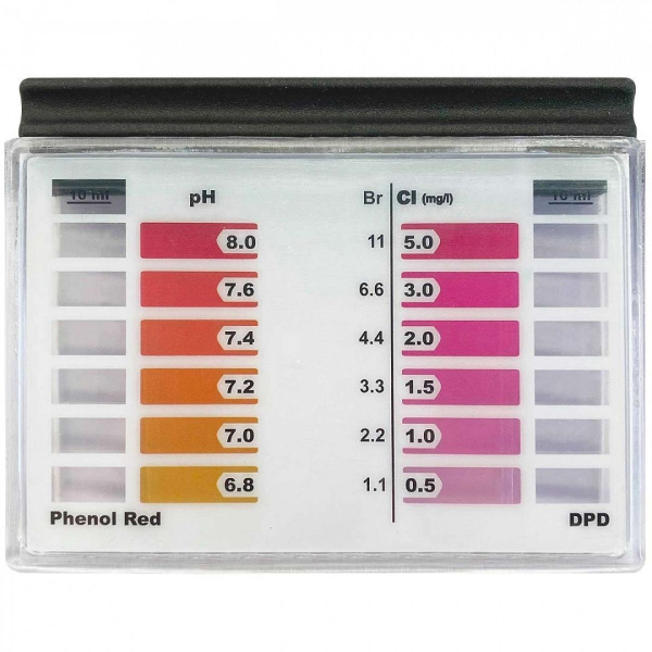 Тестер  Aquaviva таблеточный для PH/CL/BR