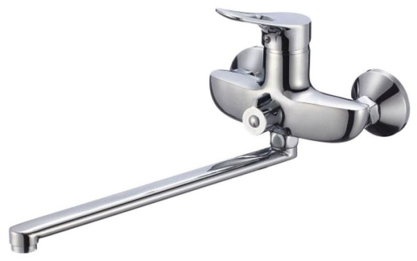 Смеситель для ванны РМС  SL120-006E,  однорычажн. хром