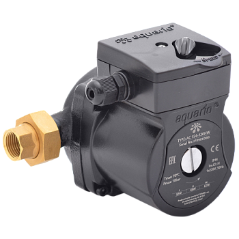 Насос для отопления циркуляционный ГВС AQUARIO AC 154-130HW