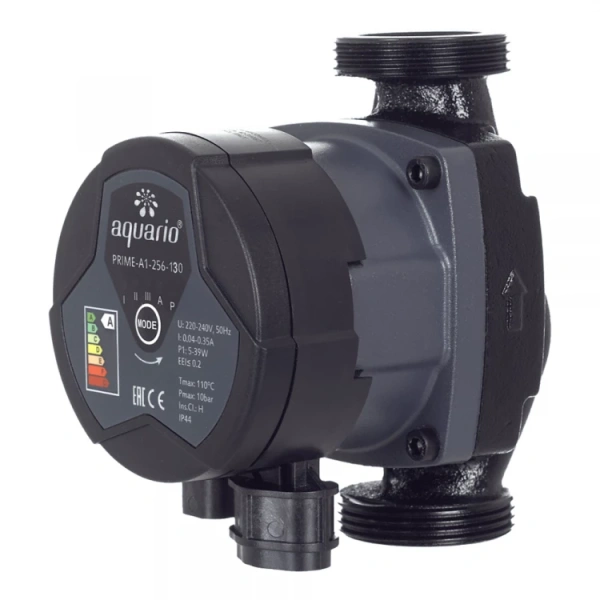 Насос для отопления циркуляционный AQUARIO PRIME-A1-256-130