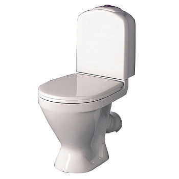 Унитаз компакт SANITA LUXE Classic SL ТM  белый 