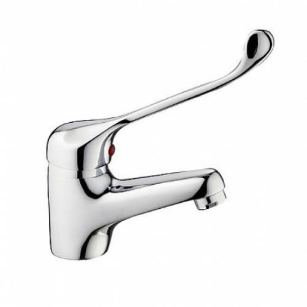 Смеситель для умывальника ЦС-СМ  СТ300905 врезной, однорычажн. хром