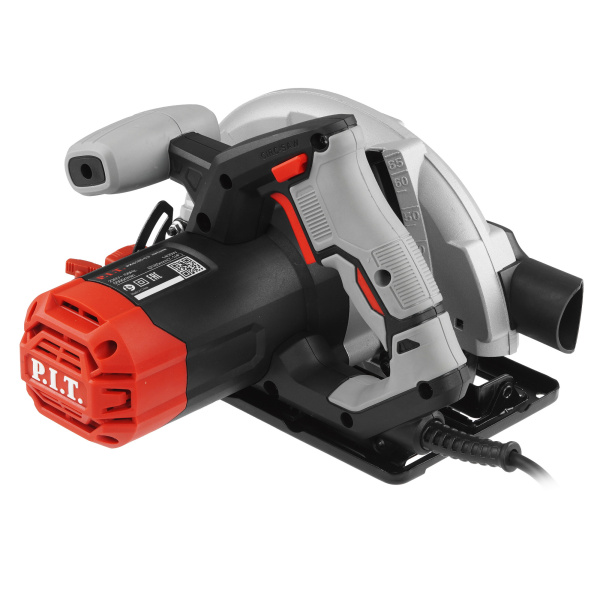 Пила циркулярная P.I.T. РКS185-С3 (1400Вт, 185диск, 5500 об.мин, глуб.проп.60мм) — купить в Кургане, цены в интернет-магазине «АкваТехника»