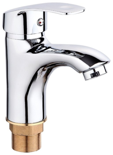 Смеситель для умывальника РМС  SL85-001F, врезной, однорычажн. хром