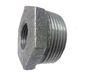 Переходник для чугунного радиатора   1/2", правый полнотелый 