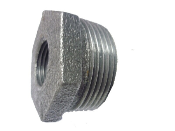 Переходник для чугунного радиатора   1/2", правый полнотелый 