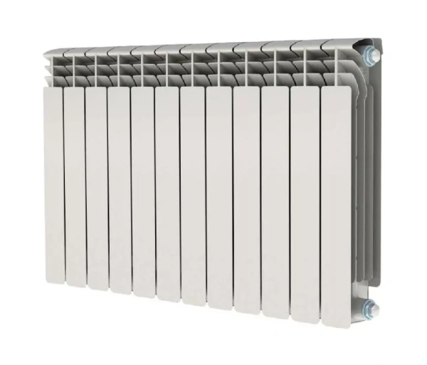 Радиатор Биметаллический НРЗ ПРОФИ 12 секций, 500мм/100мм, 197Вт, 