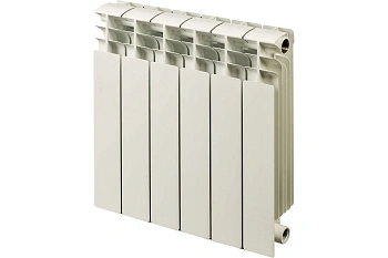 Радиатор Алюминиевый Русский радиатор КОРВЕТ 12 секций, 500мм/80мм, 173Вт, 