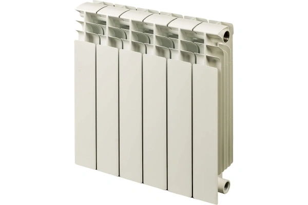 Радиатор Алюминиевый Русский радиатор КОРВЕТ 12 секций, 500мм/80мм, 173Вт, 