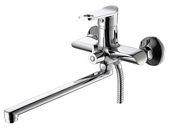 Смеситель для ванны РМС  SL137-006E  однорычажн. хром
