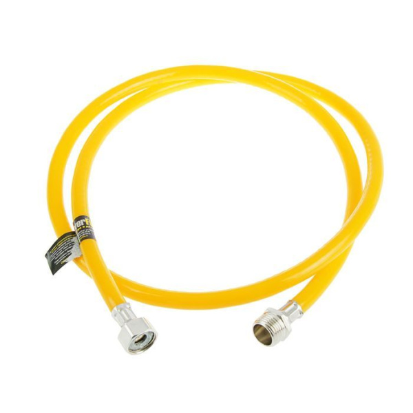 Подводка гибкая для газа ПВХ ELKA 250см 1/2", вн/нар, 