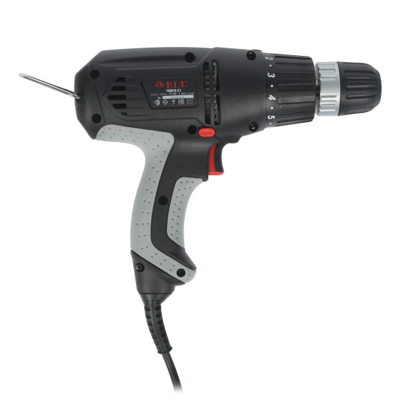 Дрель-шуруповёрт сетевая P.I.T. PBM10-C1 (400Вт,0-800об/мин) — купить в Кургане, цены в интернет-магазине «АкваТехника»