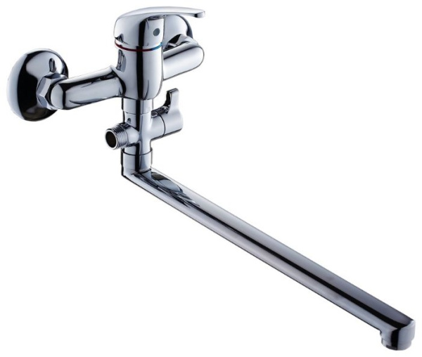 Смеситель для ванны GROSS AQUA Mini  7210213-35F,  однорычажн. хром