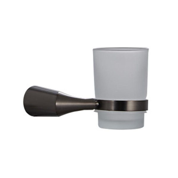 Стакан настенный FASHUN A1806-17 Графит