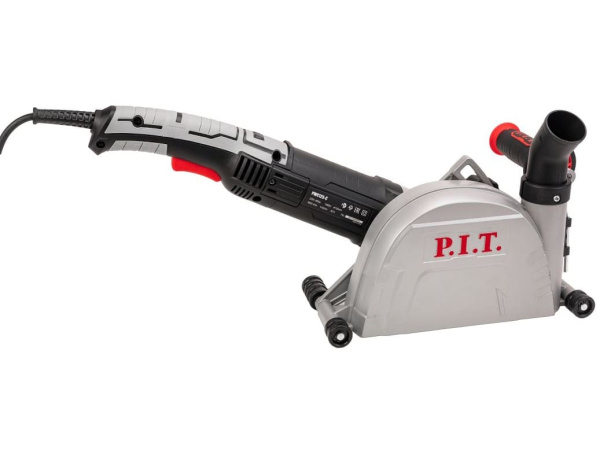 Штроборез P.I.T. PWC125-C (125мм, 1400Вт, 3000-9000об/мин, глубина штроб. 30мм, ширина штроб. 30мм) — купить в Кургане, цены в интернет-магазине «АкваТехника»