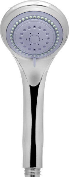 Лейка для душа d-80 мм, 3 режима, хром, МР-У ИС.200238 — купить сантехнику в Кургане, цены в интернет-магазине «АкваТехника»