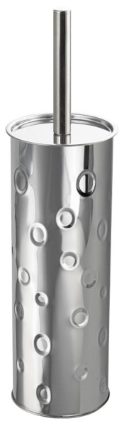 Ёрш Санакс 312 для унитаза напольный с декором из нерж. стали марки 410 — купить сантехнику в Кургане, цены в интернет-магазине «АкваТехника»