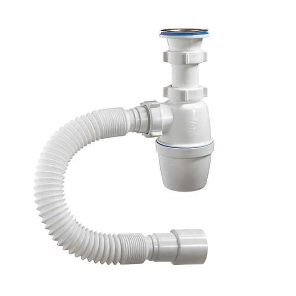 Сифон для раковины ОРИО А-4001 1/2х40 с гофрой ан. А0115