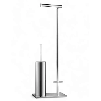 Многофункциональная напольная-стойка Diadonna с держ/ для туал. бум/ и сист. хранения рул.D6319005