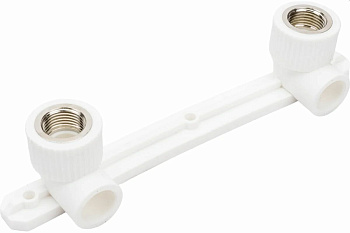 Настенный компл для смесителя ВР 20х1/2" PP-R (TEBO/FORA)