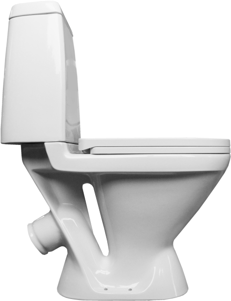Унитаз компакт SANITA Кама эконом белый  — купить унитаз в Кургане, цены в интернет-магазине «АкваТехника»
