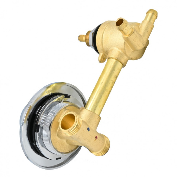 Смеситель 2-х режимный 150 в сборе (штуцер/резьба на выбор) — купить сантехнику в Кургане, цены в интернет-магазине «АкваТехника»